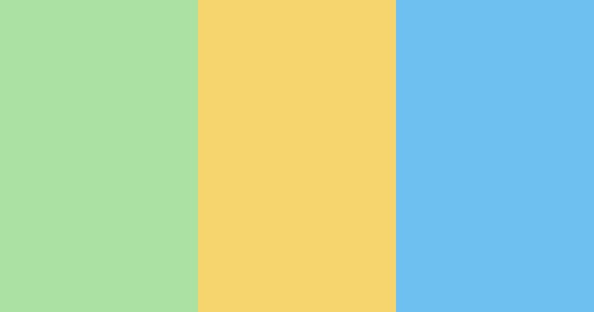 Download spring serenade color palette PNG image (landscape)
