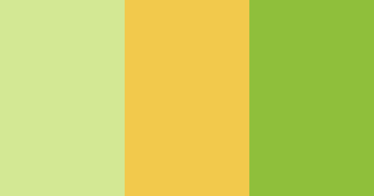 Download bright green gold sky color palette PNG image (landscape)