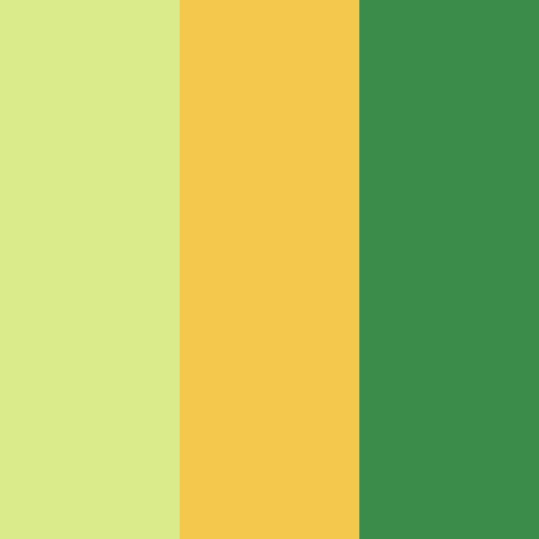 Download spring radiance color palette PNG image (square)