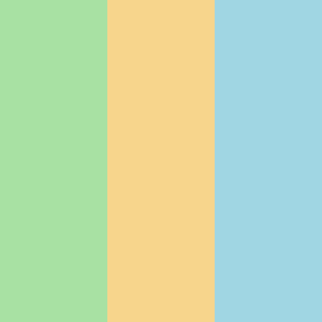 Download spring green color palette PNG image (square)