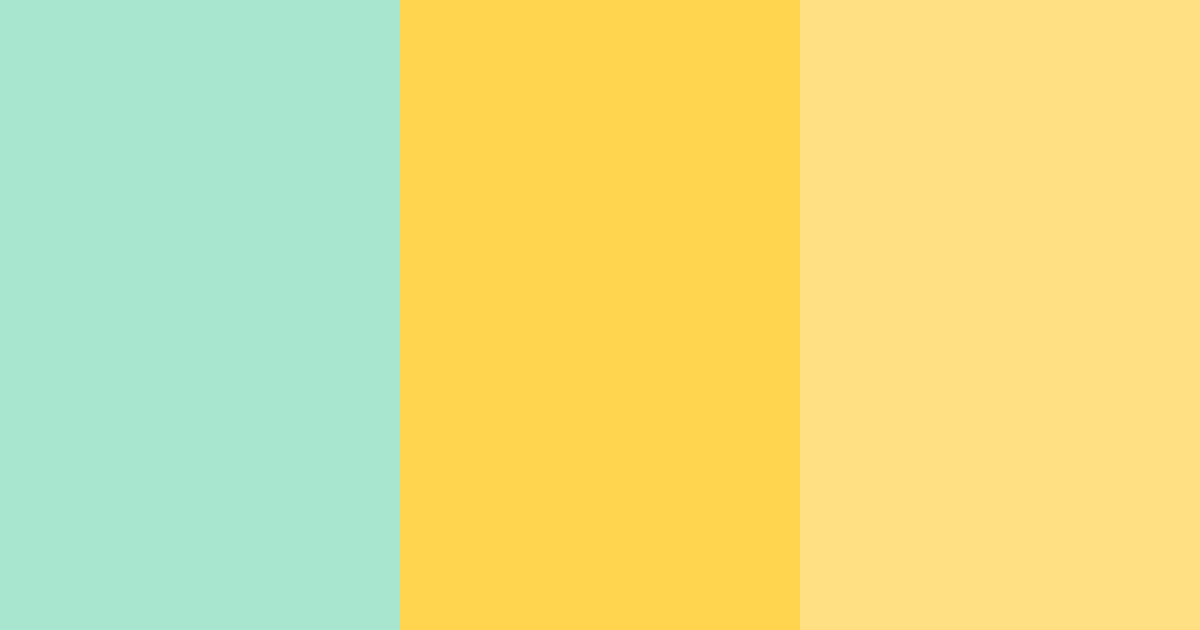 Download spring serenade color palette PNG image (landscape)