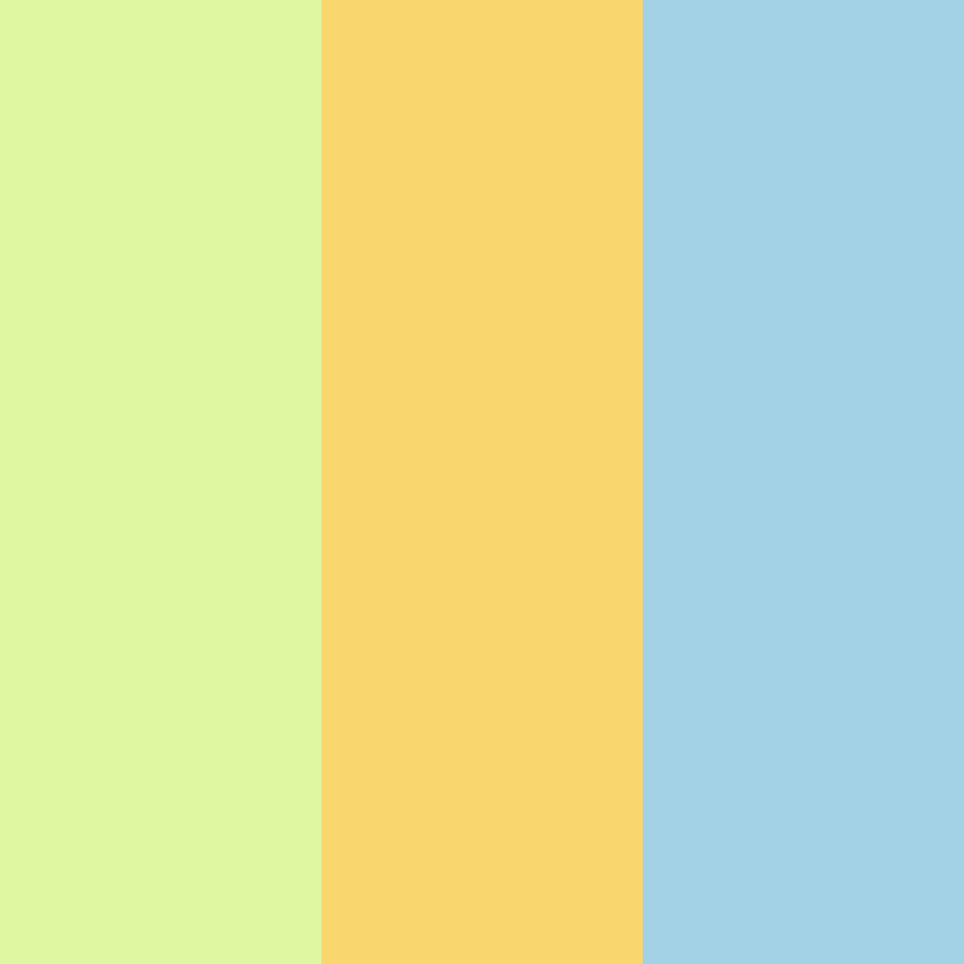 Download golden green sky color palette PNG image (square)