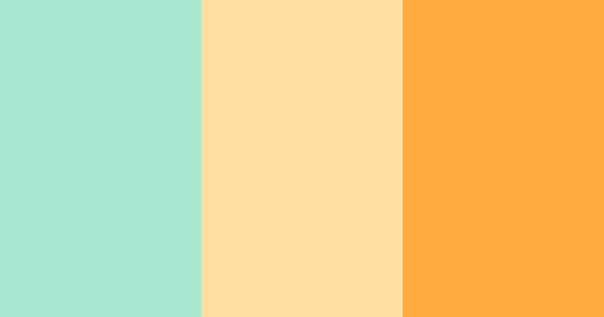 Download spring serenade color palette PNG image (landscape)
