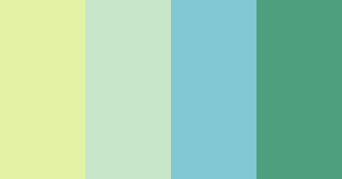 Download verdant harvest color palette PNG image (landscape)