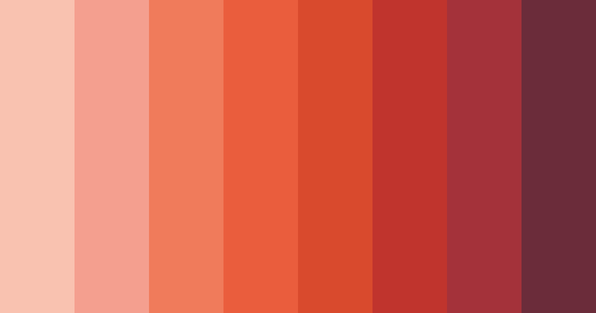 Download red spice color palette PNG image (landscape)