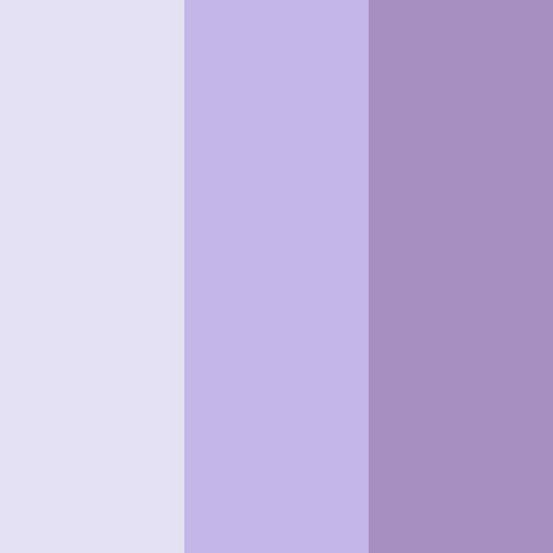 Download lavender dreams color palette PNG image (square)