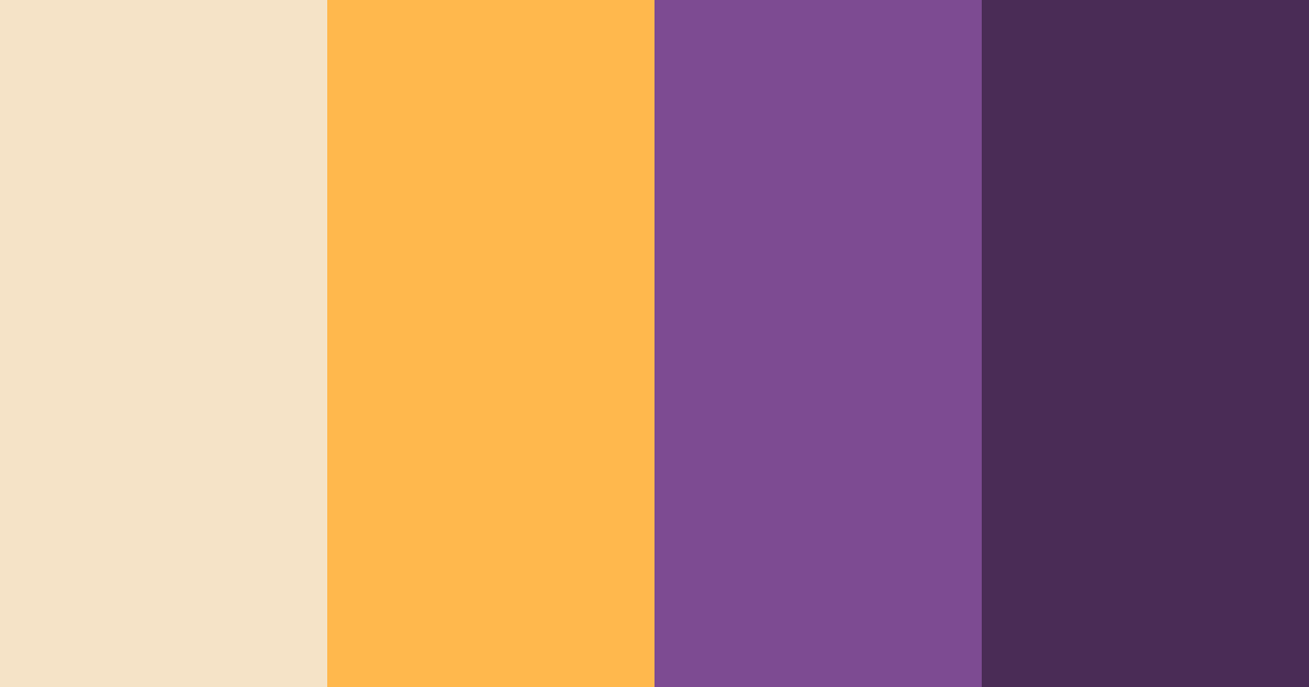 Download twilight ember bliss color palette PNG image (landscape)