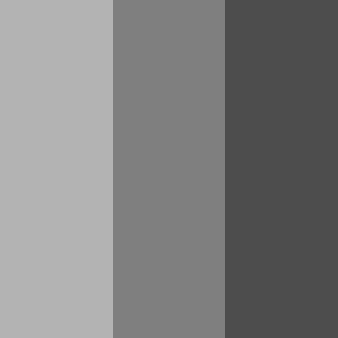 Download shades of shadow color palette PNG image (square)