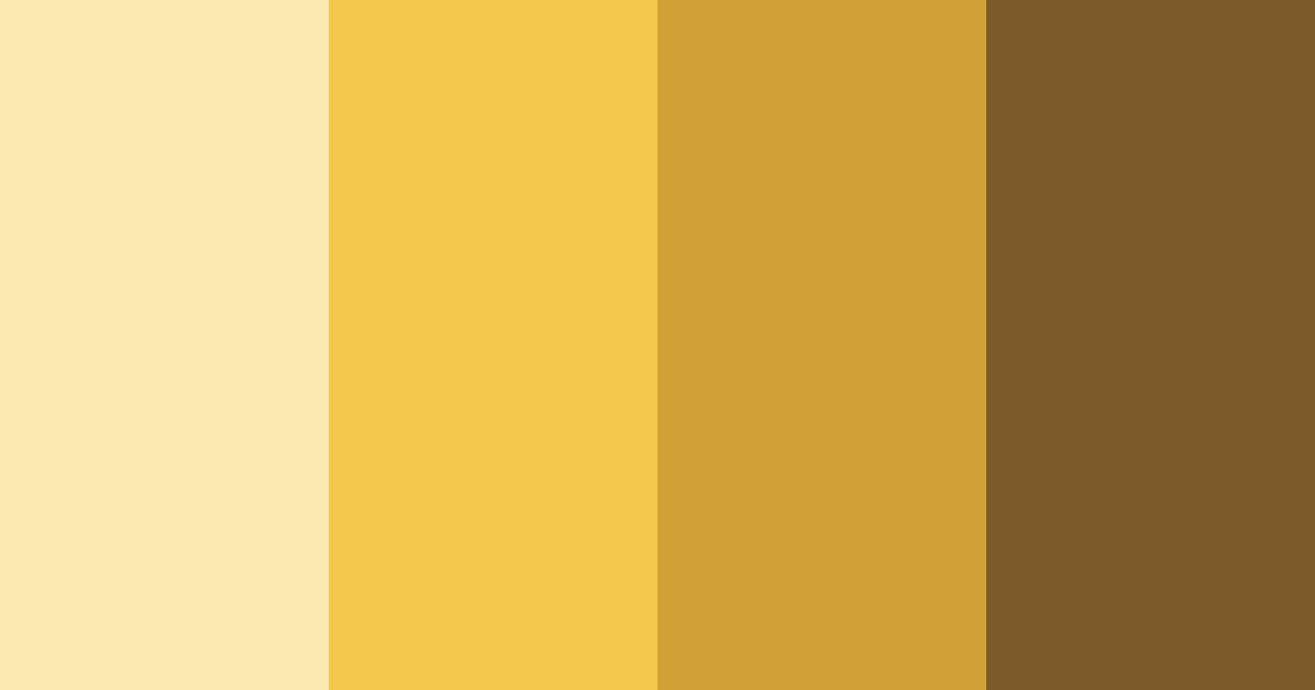 Download sunlit harvest color palette PNG image (landscape)