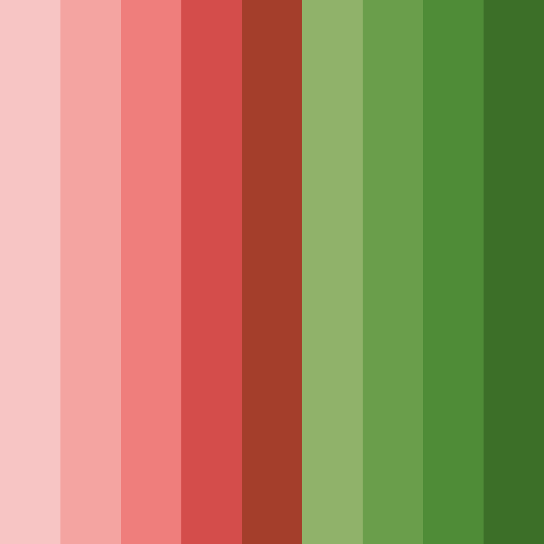 Download crimson orchard color palette PNG image (square)