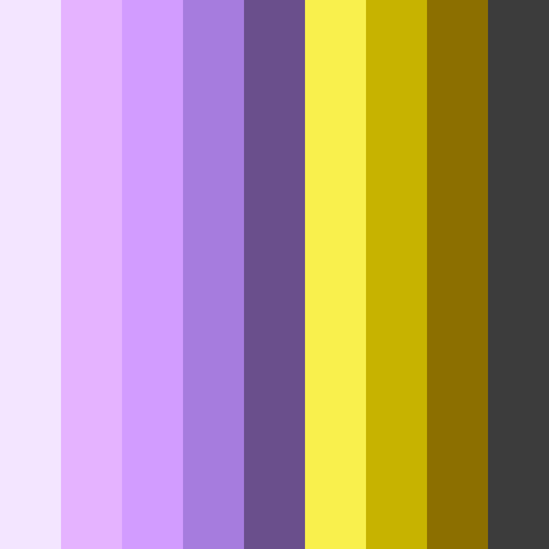 Download mystic sunlight color palette PNG image (square)