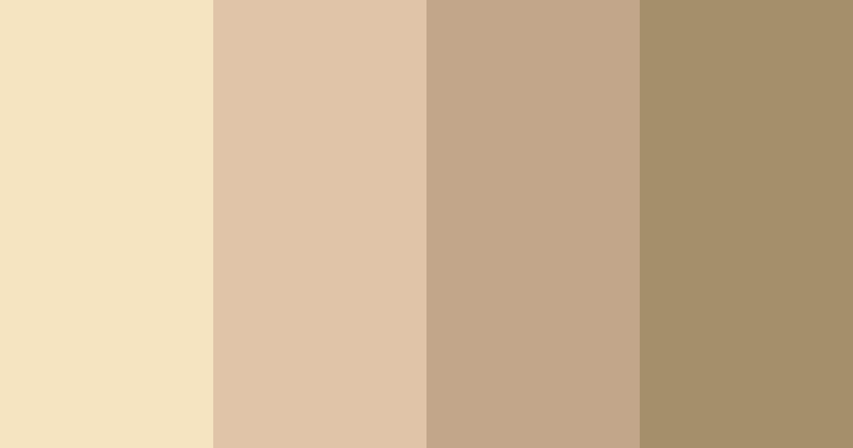 Download dune whisper color palette PNG image (landscape)