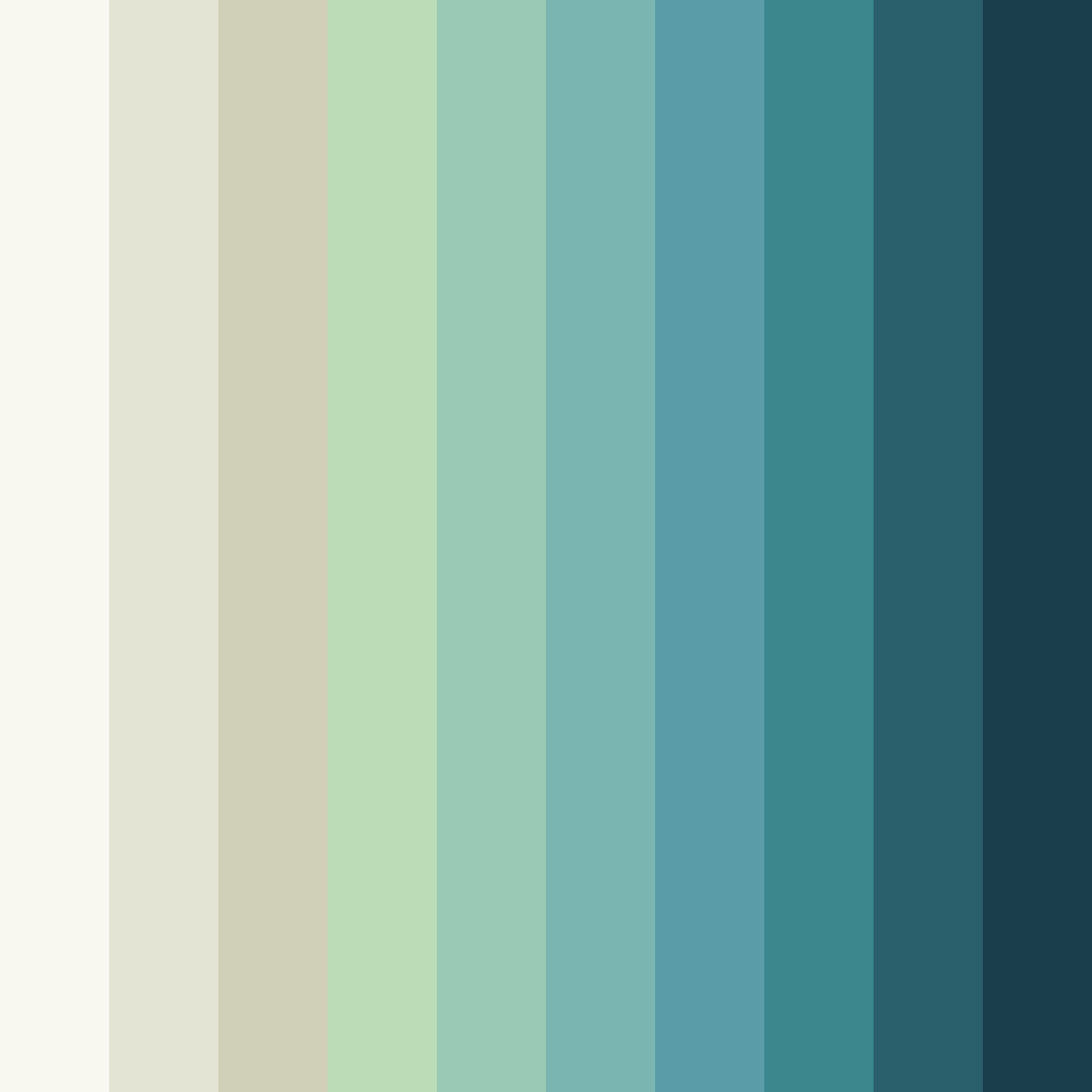 Download whispers of nature color palette PNG image (square)