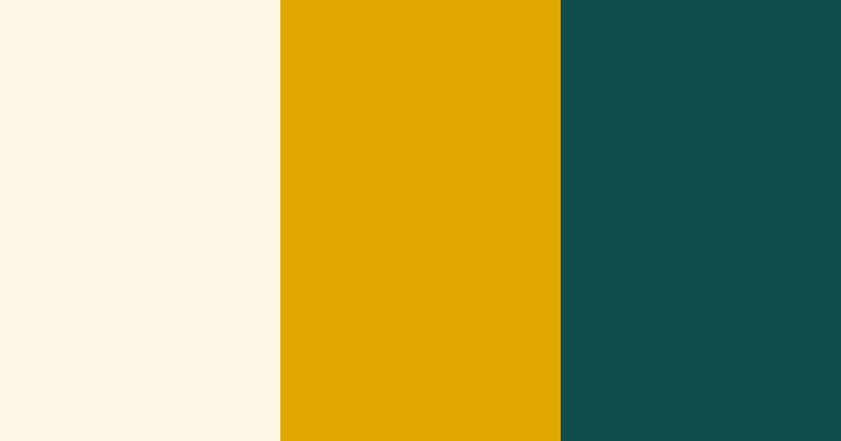 Download golden oasis color palette PNG image (landscape)