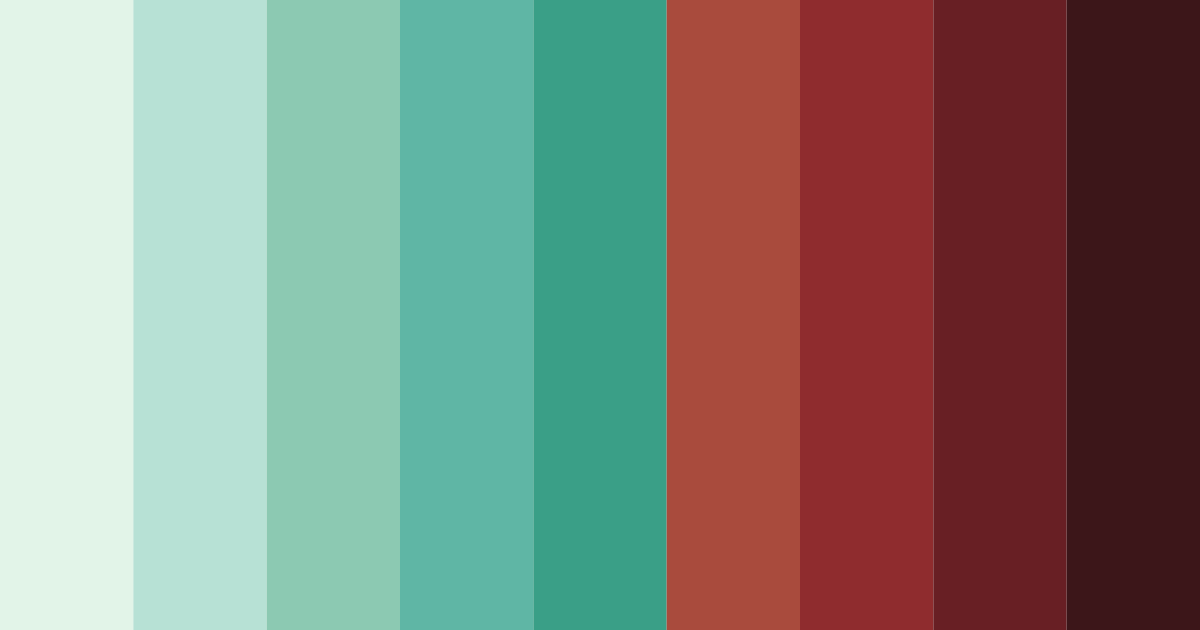 Download verdant merlot color palette PNG image (landscape)