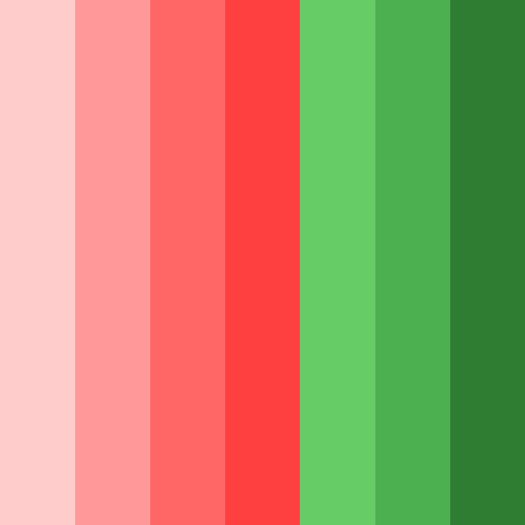 Download crimson grove color palette PNG image (square)
