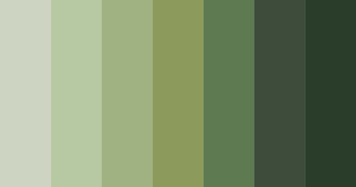 Download mossy mist color palette PNG image (landscape)