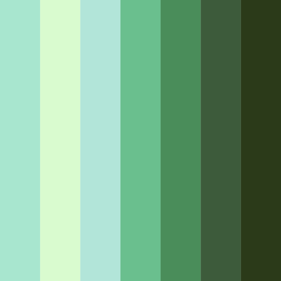 Download earthy embrace color palette PNG image (square)