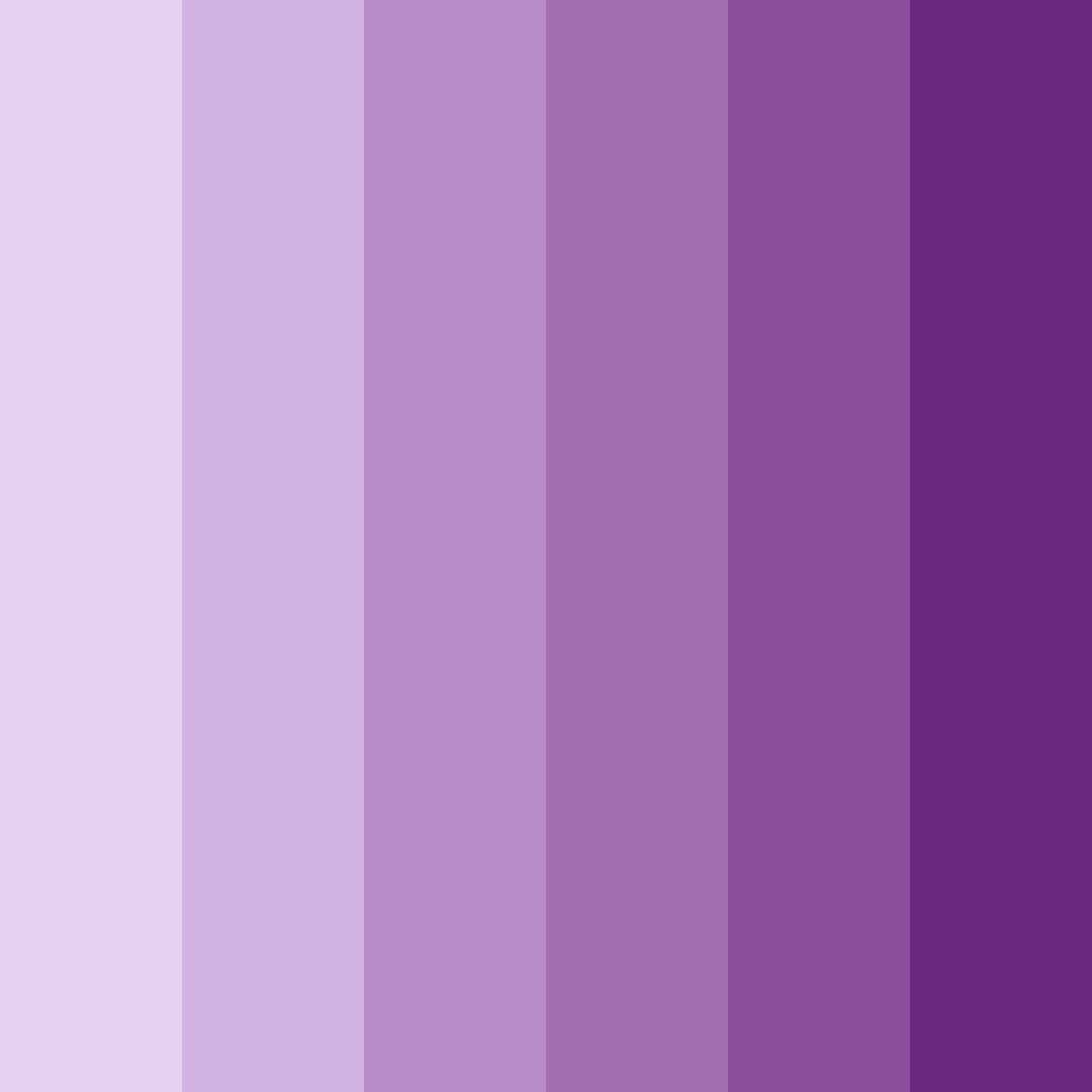 Download lilac shades color palette PNG image (square)