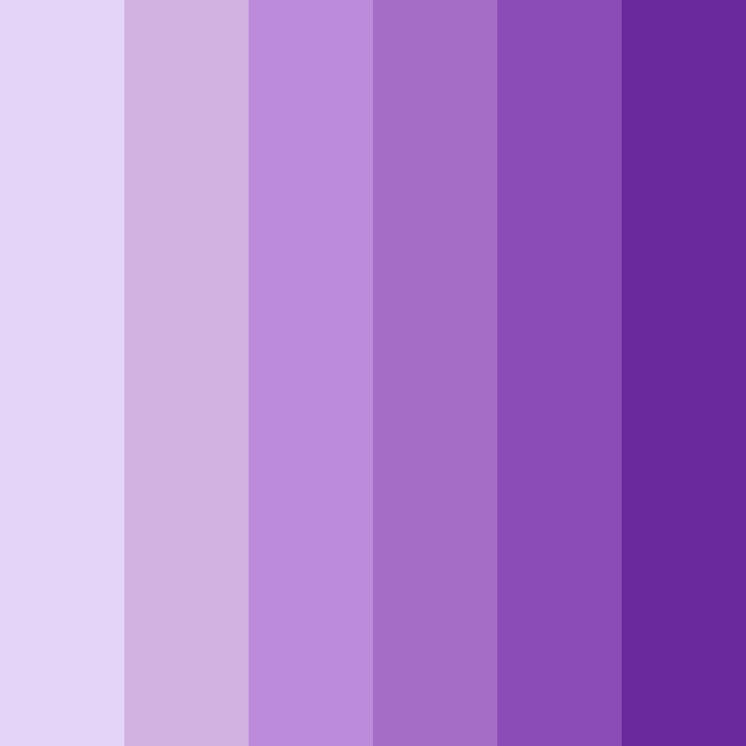 Download bright purple color palette PNG image (square)