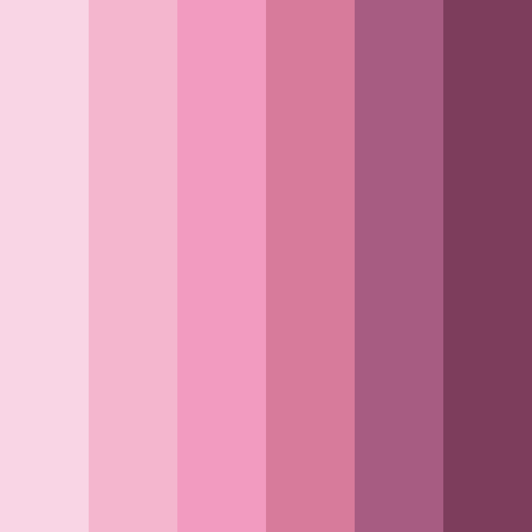 Download whispers of blossom color palette PNG image (square)