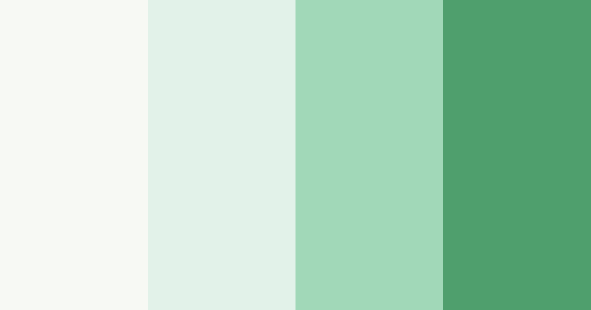 Download green june color palette PNG image (landscape)