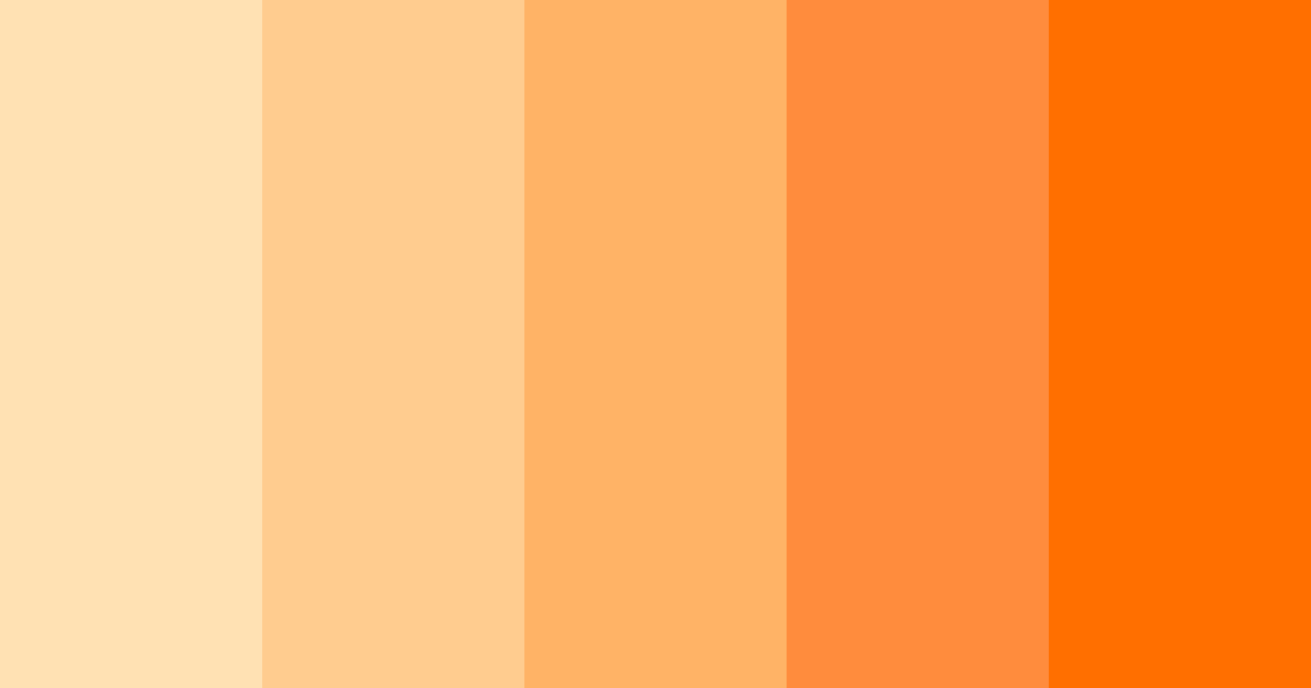 Download apricot bliss color palette PNG image (landscape)