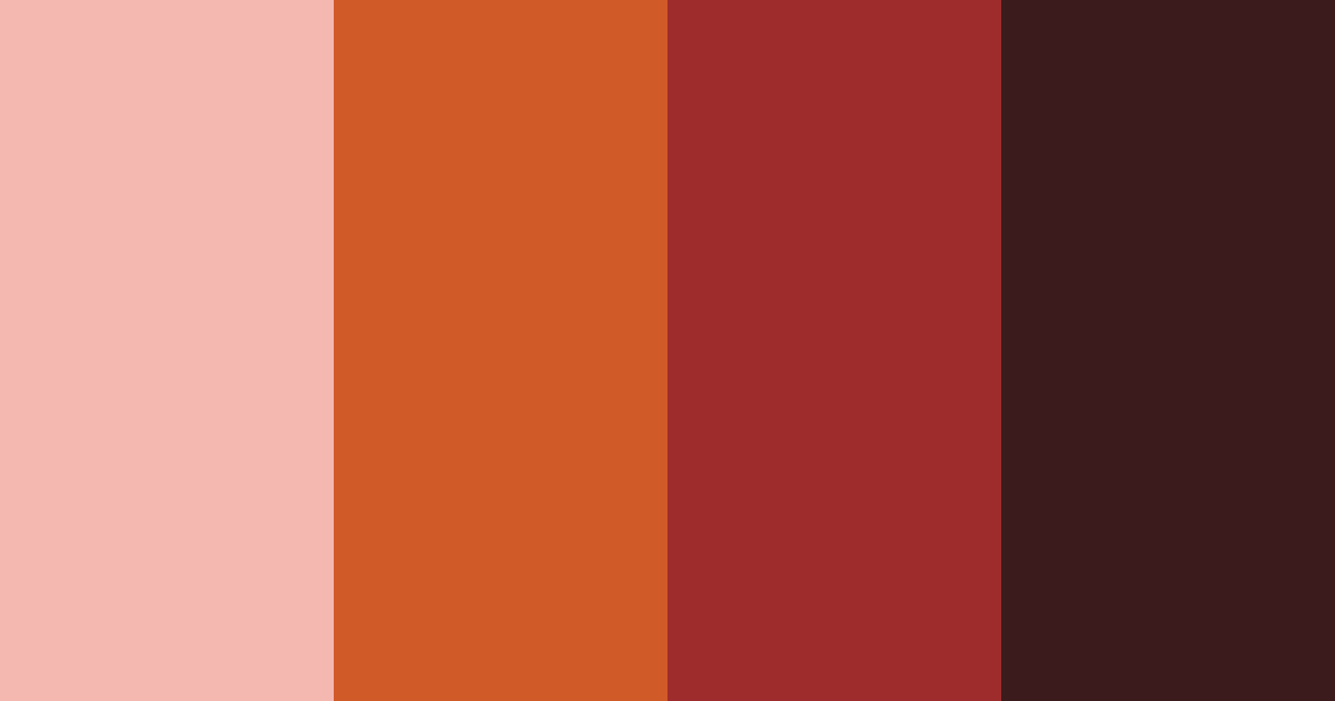 Download red hellfire color palette PNG image (landscape)