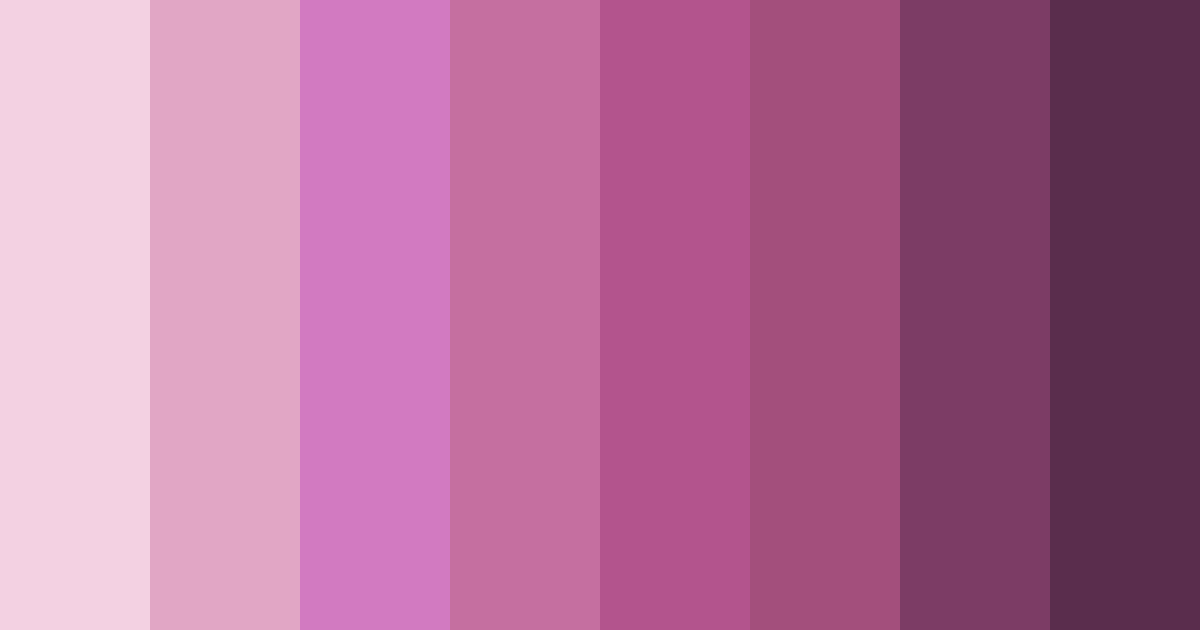 Download dark pink dreamscape color palette PNG image (landscape)