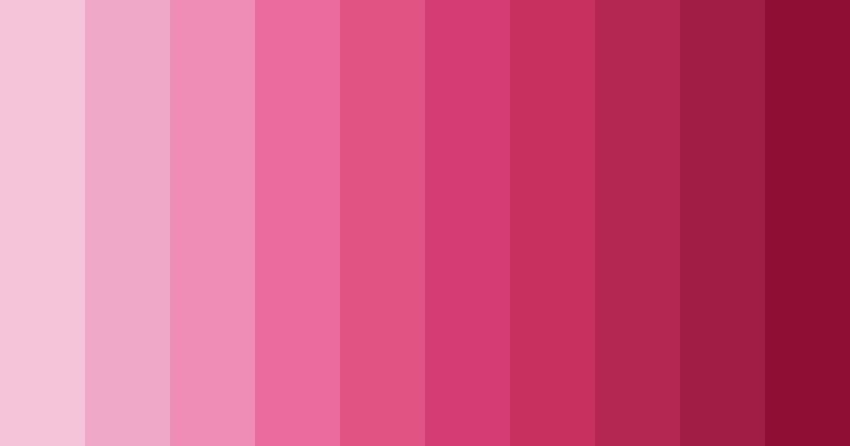 Download pink blush color palette PNG image (landscape)