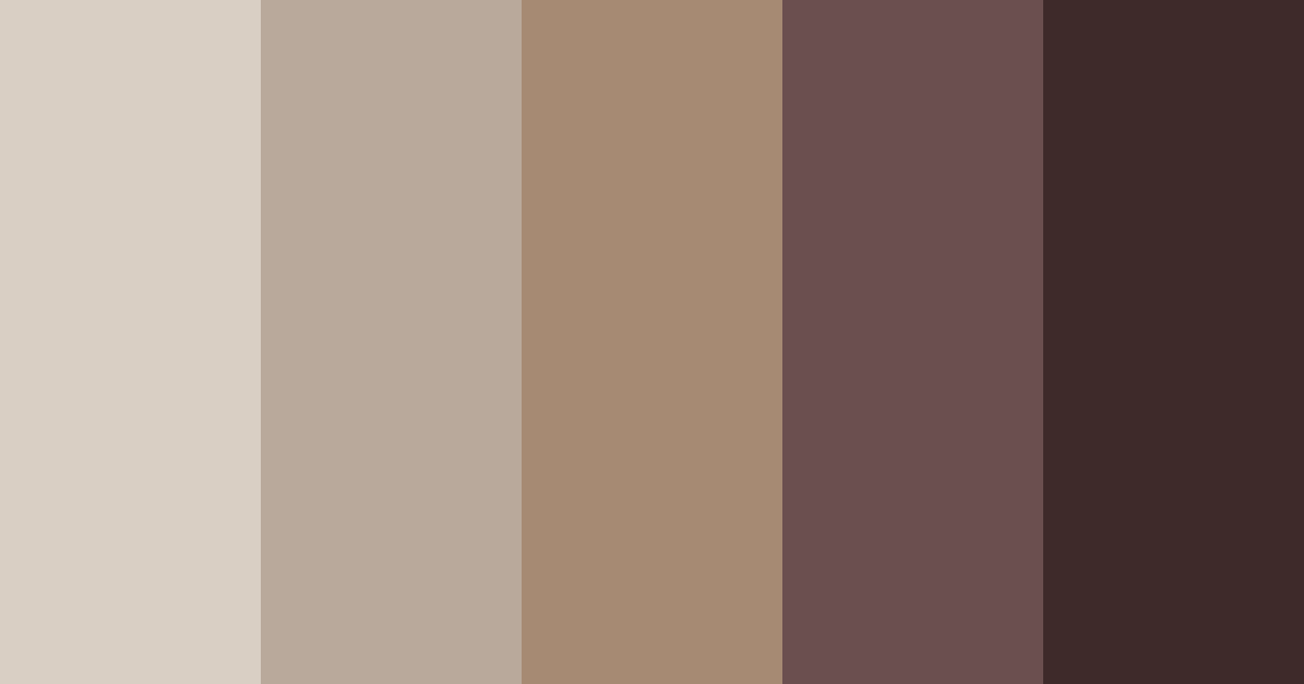 Download terra tones color palette PNG image (landscape)