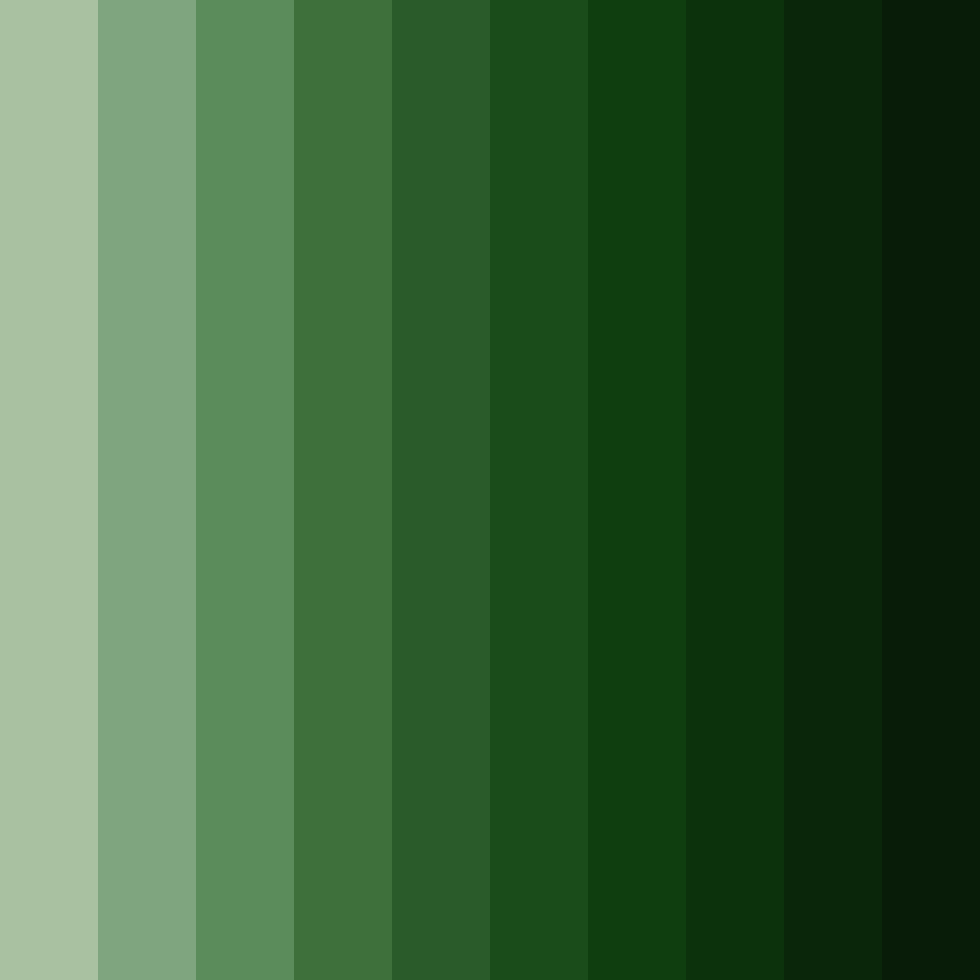 Download emerald racing heritage color palette PNG image (square)