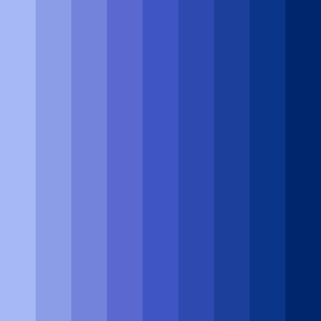 Download celestial tide color palette PNG image (square)