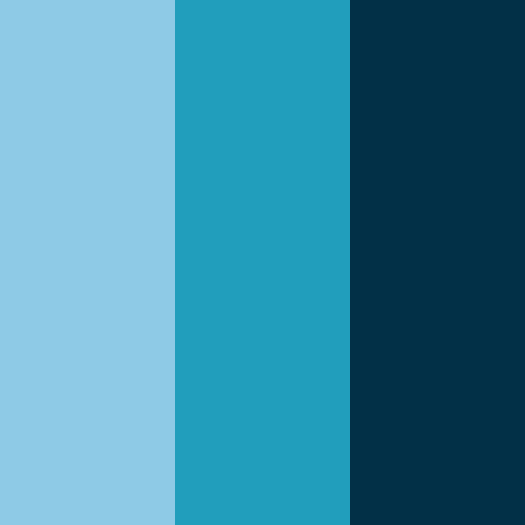 Download oceanic echoes color palette PNG image (square)