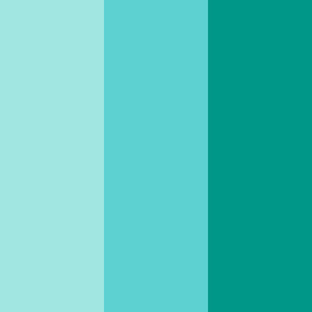 Download aqua dawn color palette PNG image (square)