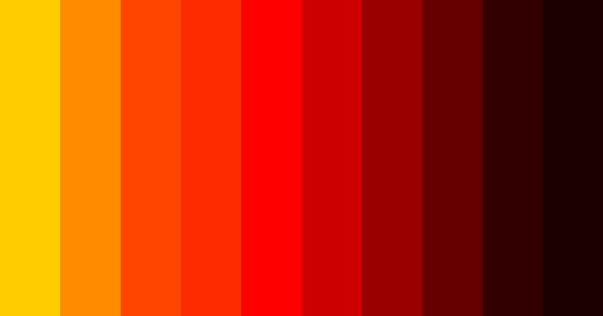 Download red flame color palette PNG image (landscape)