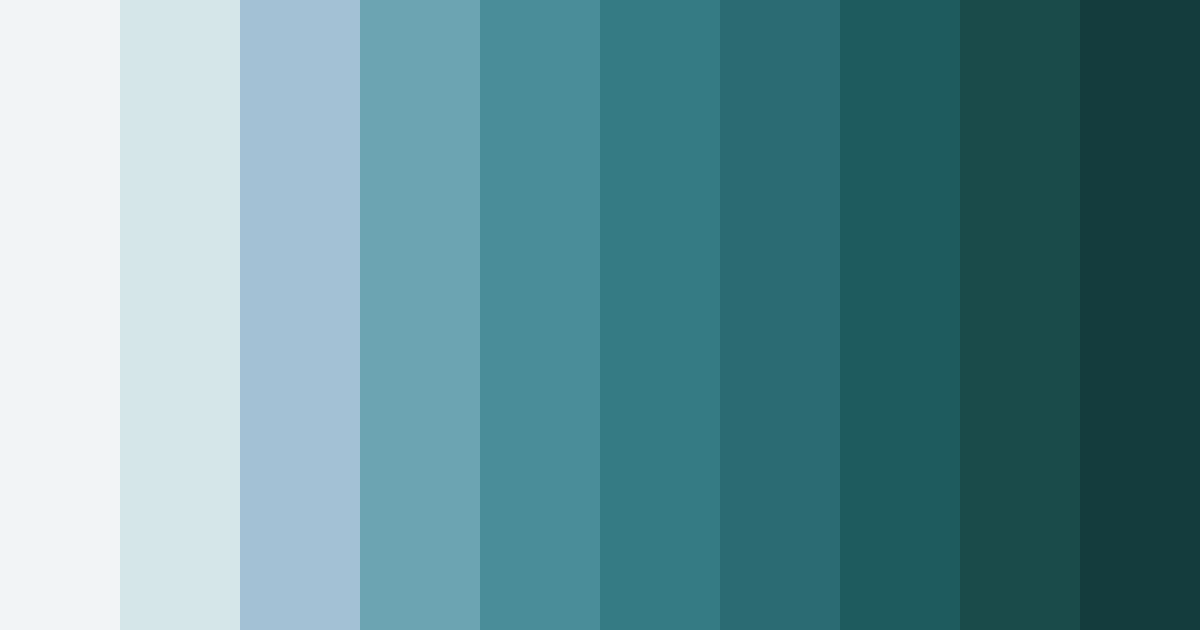 Download urban aqua dreamscape color palette PNG image (landscape)