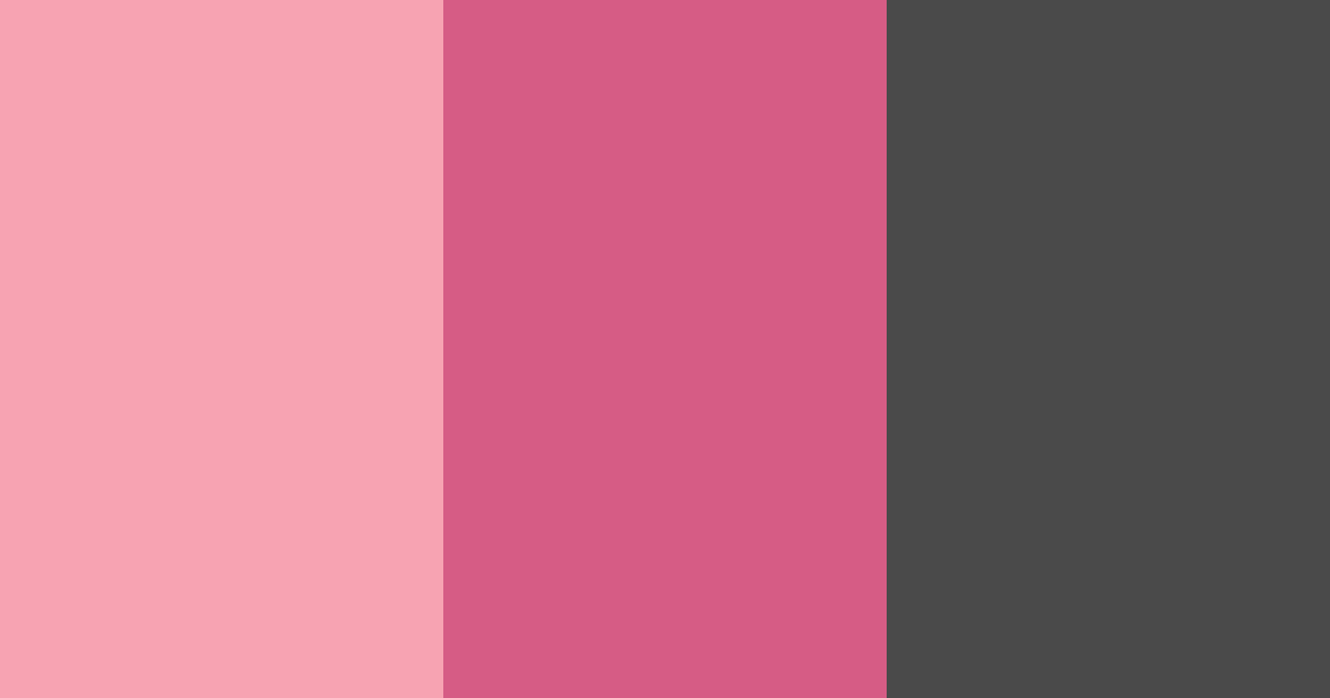 Download urban blossom color palette PNG image (landscape)