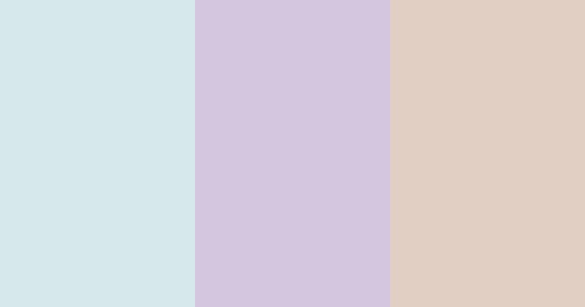 Download serene dusk color palette PNG image (landscape)