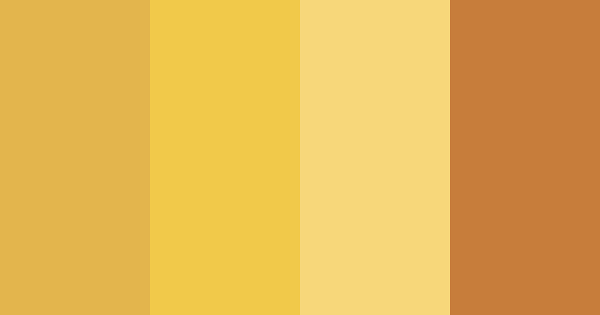 Download savanna sunburst color palette PNG image (landscape)