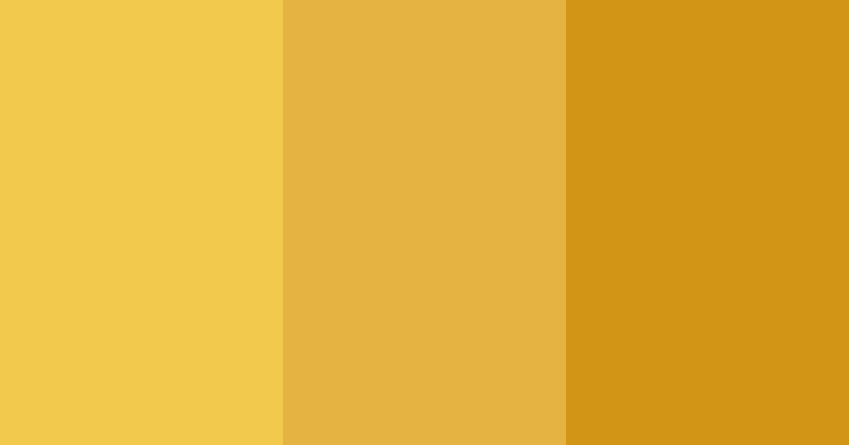 Download golden harmony color palette PNG image (landscape)