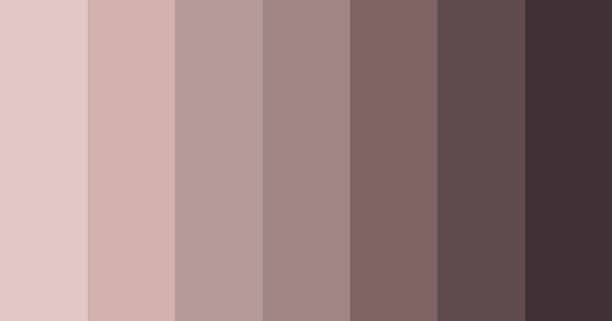 Download muted red color palette PNG image (landscape)