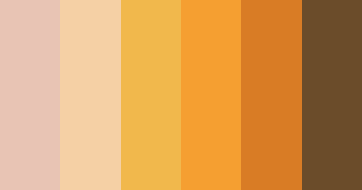 Download autumn embrace color palette PNG image (landscape)