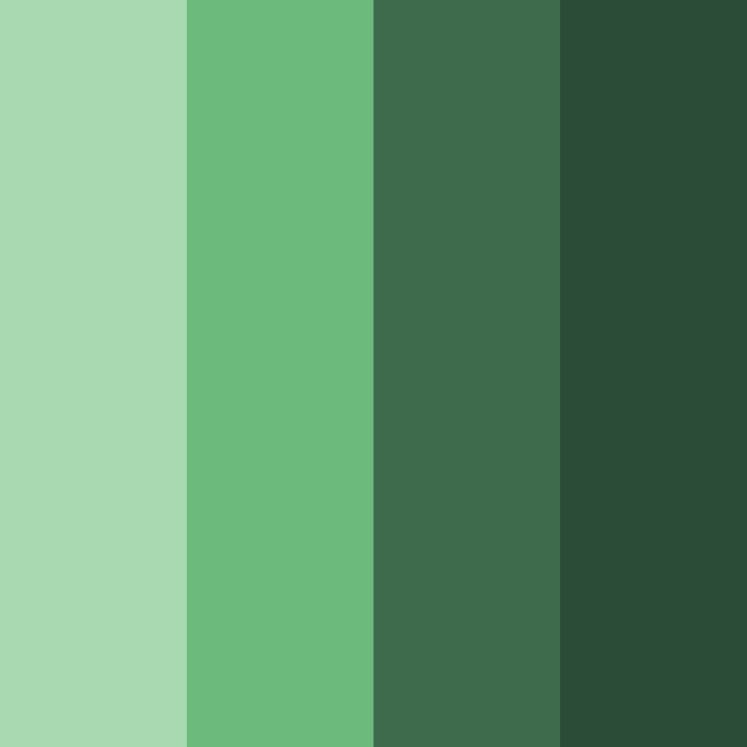 Download forest whisper color palette PNG image (square)