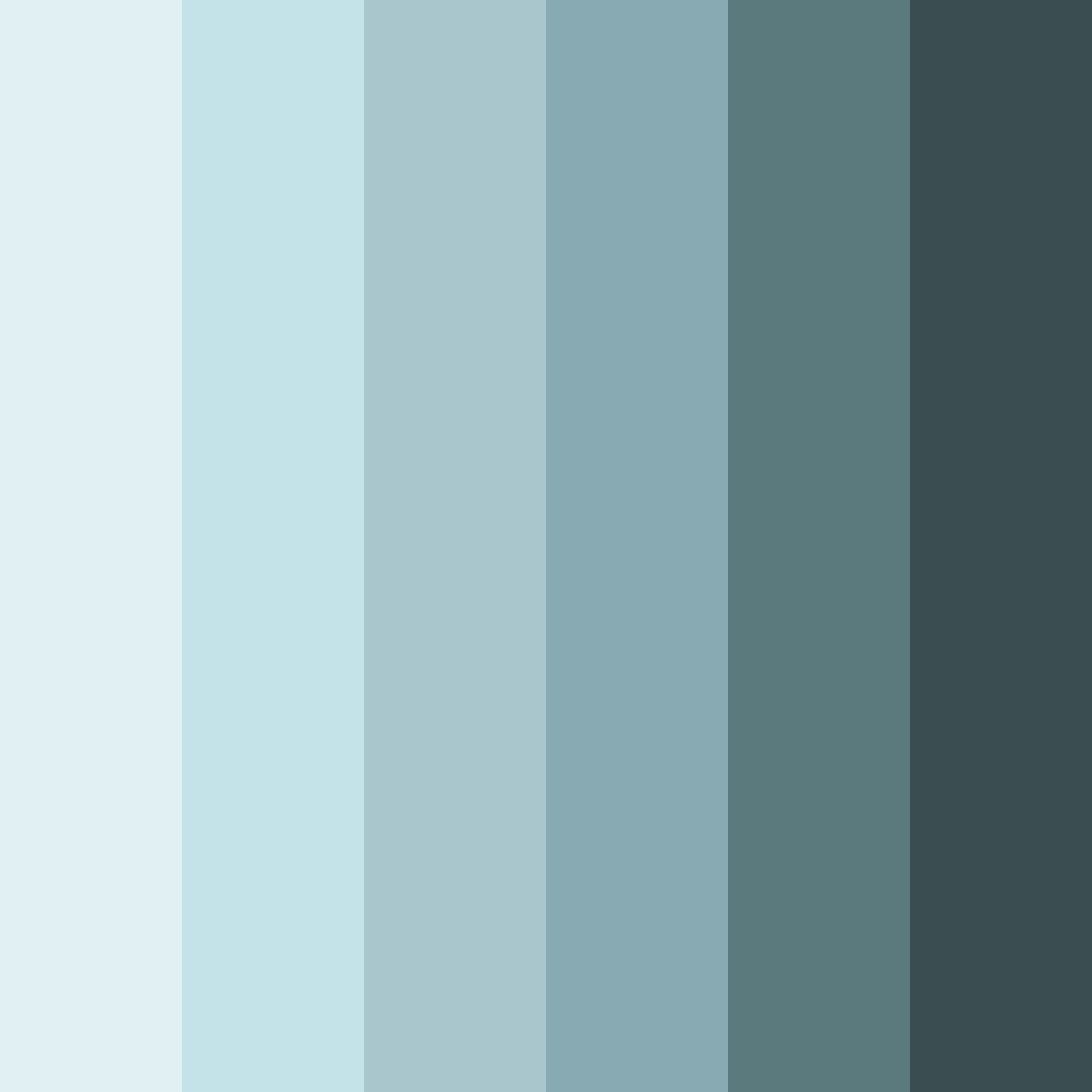 Download seaside serenity color palette PNG image (square)