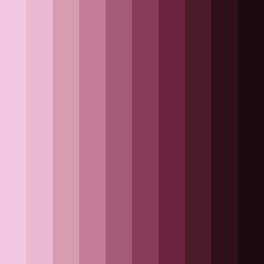 Download berry pink color palette PNG image (square)
