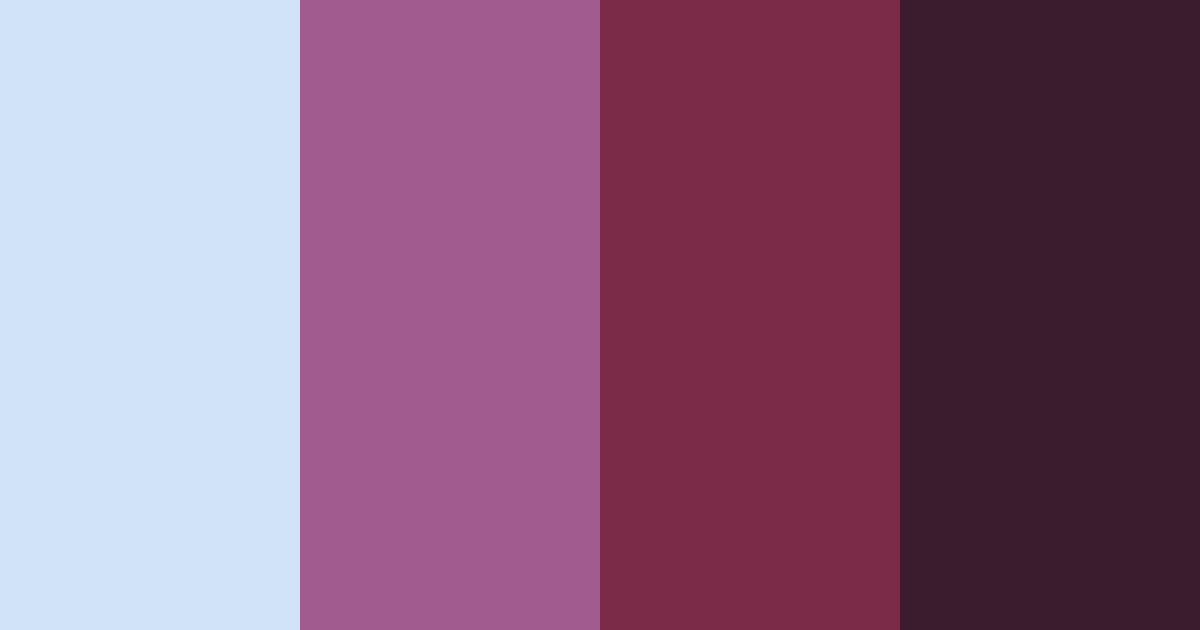Download twilight serenade color palette PNG image (landscape)