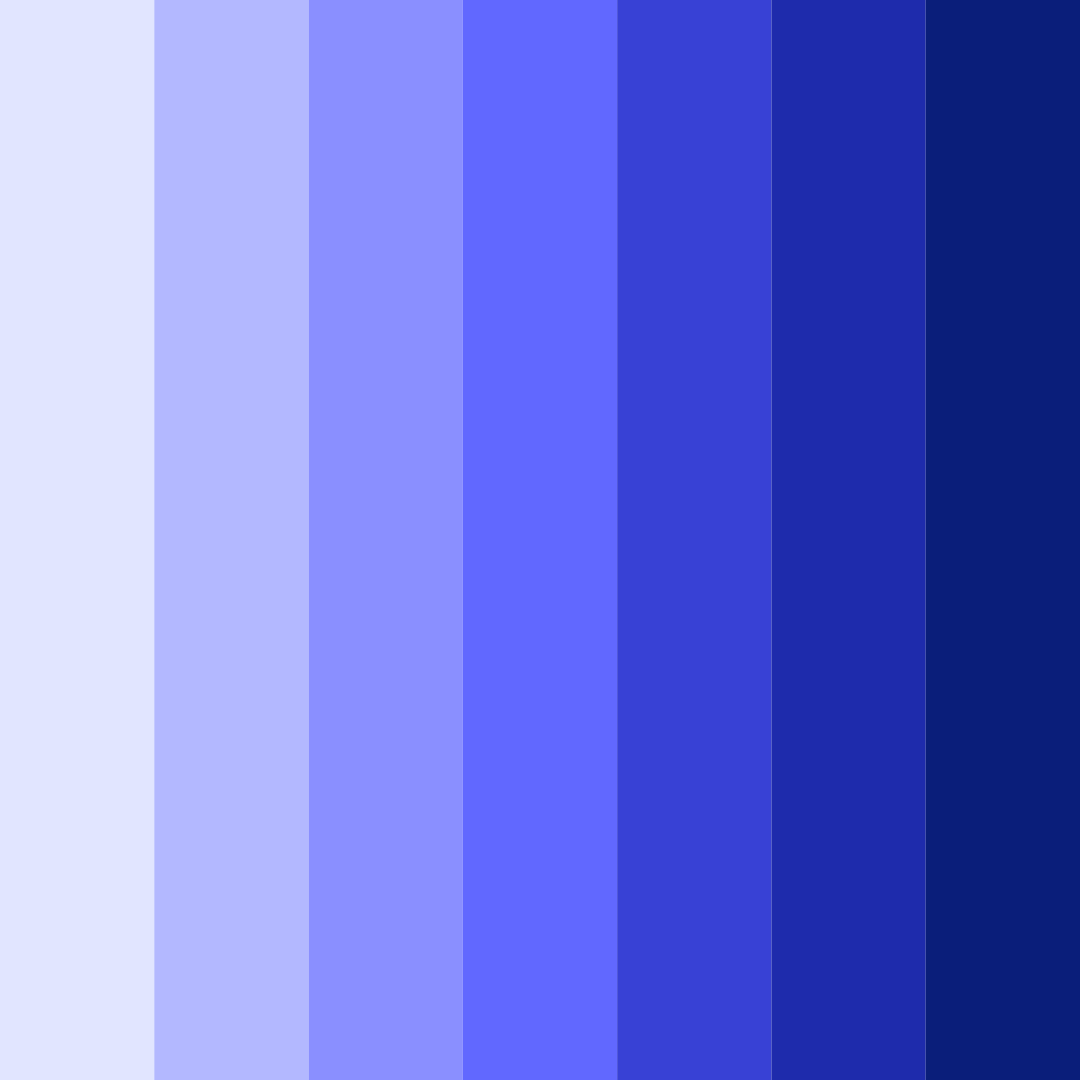 Download celestial harmony color palette PNG image (square)