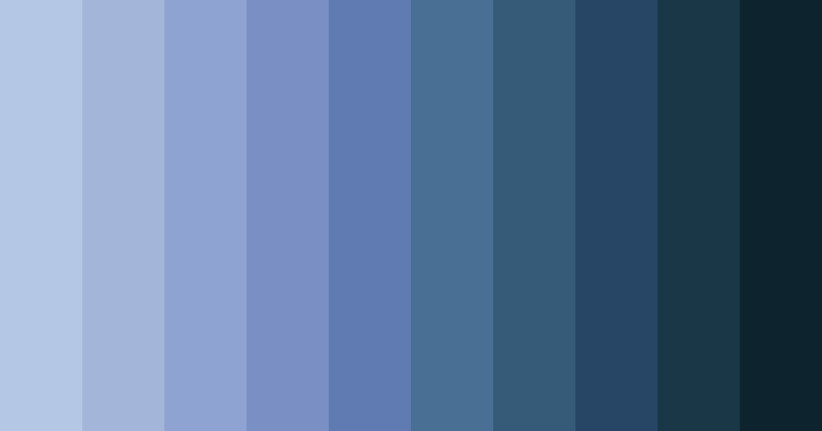 Download oceanic whisper color palette PNG image (landscape)