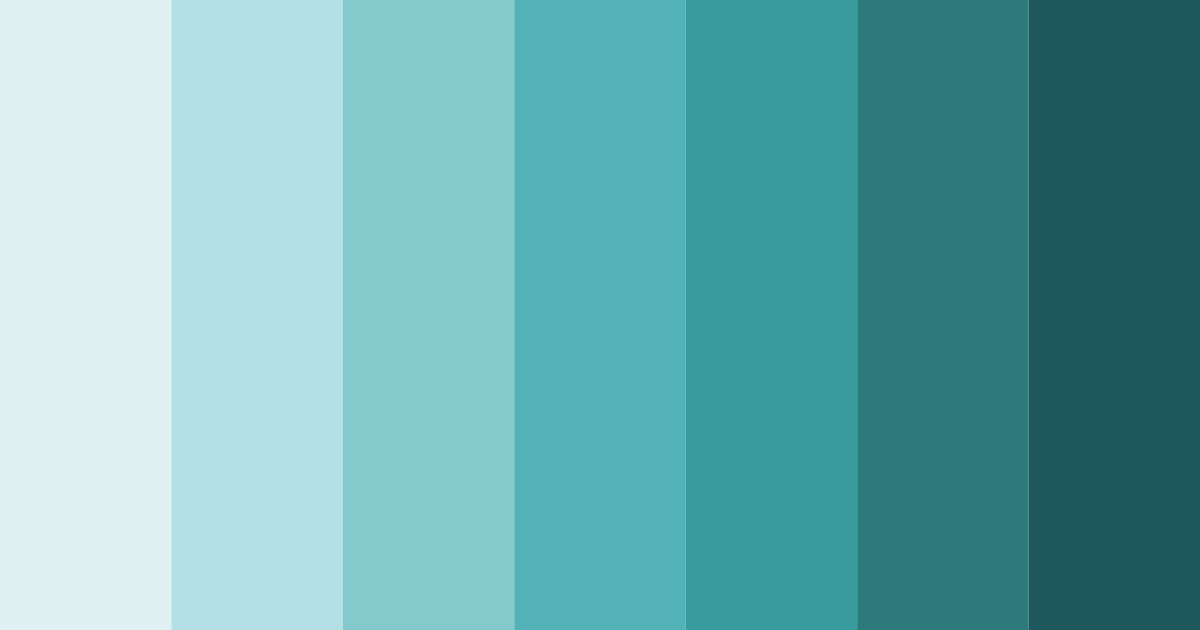 Download aqua whisper color palette PNG image (landscape)